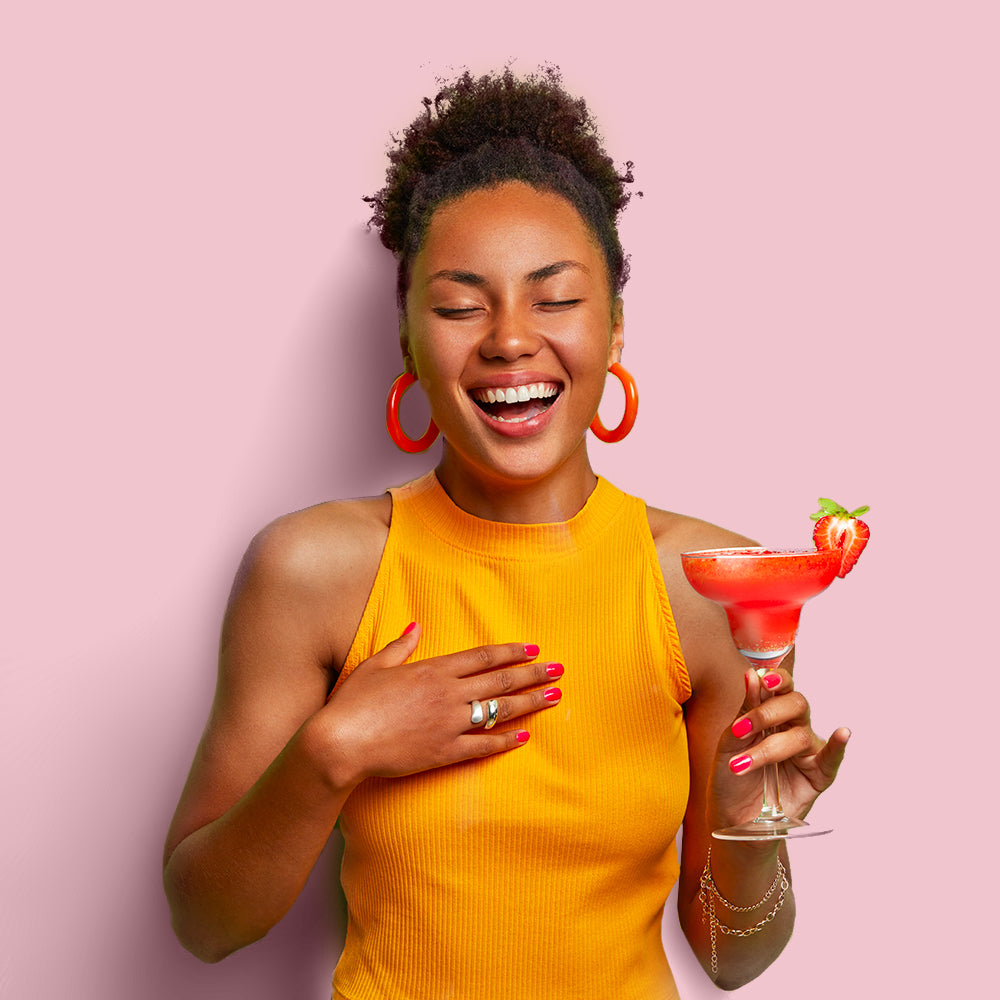 Strawberry Daiquiri on tap Cocktails on tap